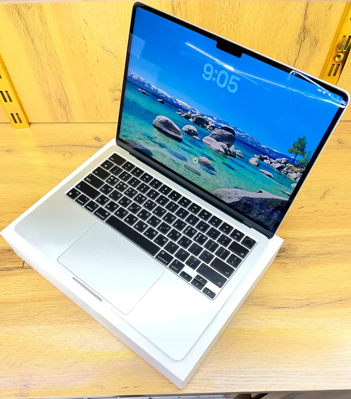 MacBook Air M2 Silver 8/256-Yangi noutbuk Макбук — фото 8