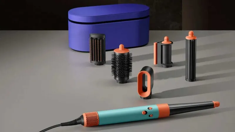 Мультистайлер Dyson Airwrap ID HS08 Ceramic Patina/Topaz 2
