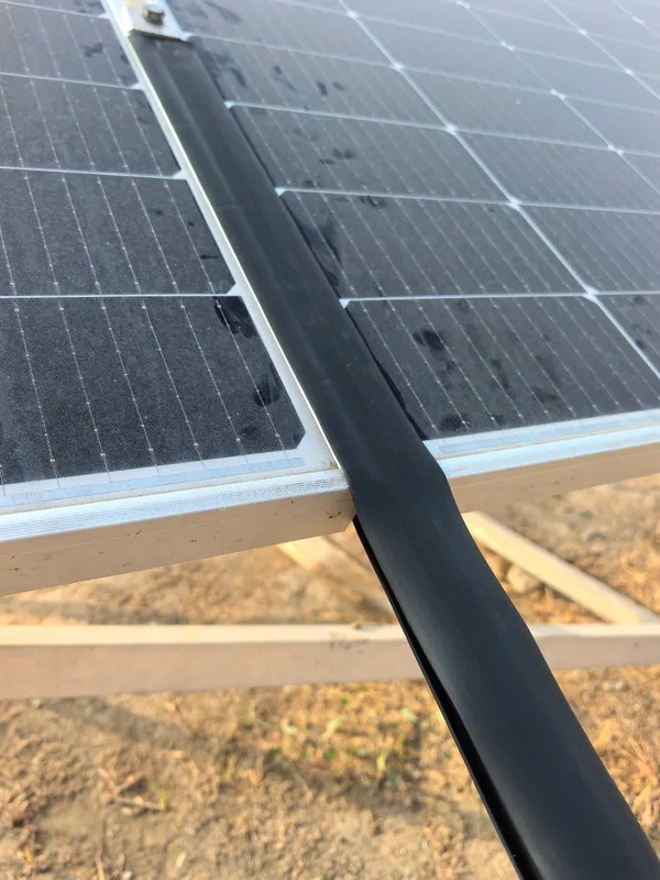 rezina quyosh panel orasiga naves tom uchun 1