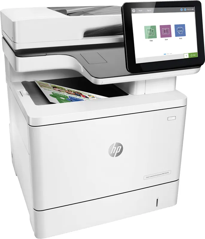 HP Color LaserJet Enterprise M578dn (A4) 1 HP Color LaserJet Enterprise M578dn (A4) 1