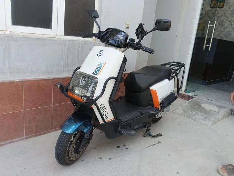 Sapcan electric scooter