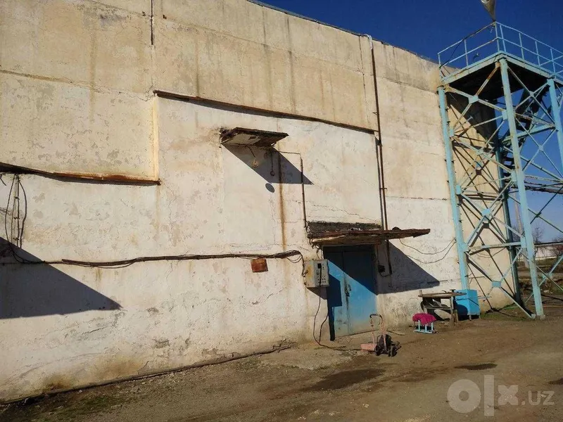 Продаётся производственный завод в Пахтакорском районе Джизакской области. 7 Продаётся производственный завод в Пахтакорском районе Джизакской области. 7