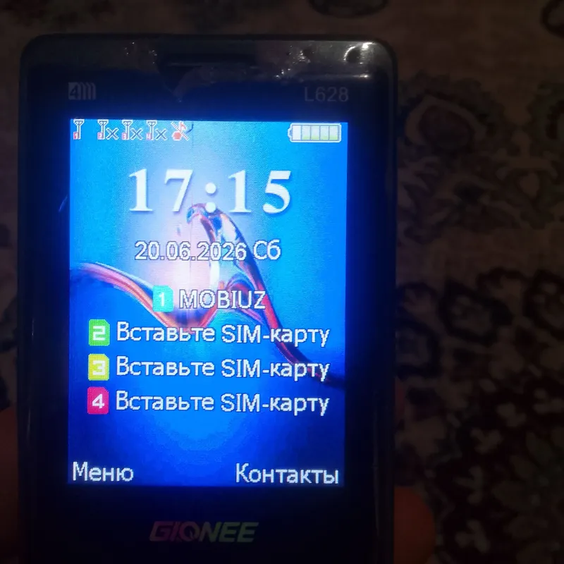 GIONEE 1