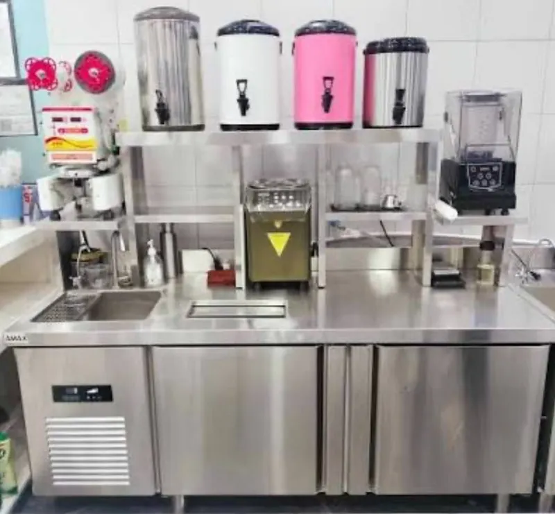 Полный ободудование Bublle tea Bablle tea Бабл ти мороженое muzqaymoq — фото 1