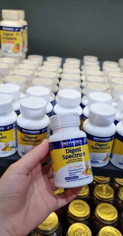 Digest spectrum enzymedica
