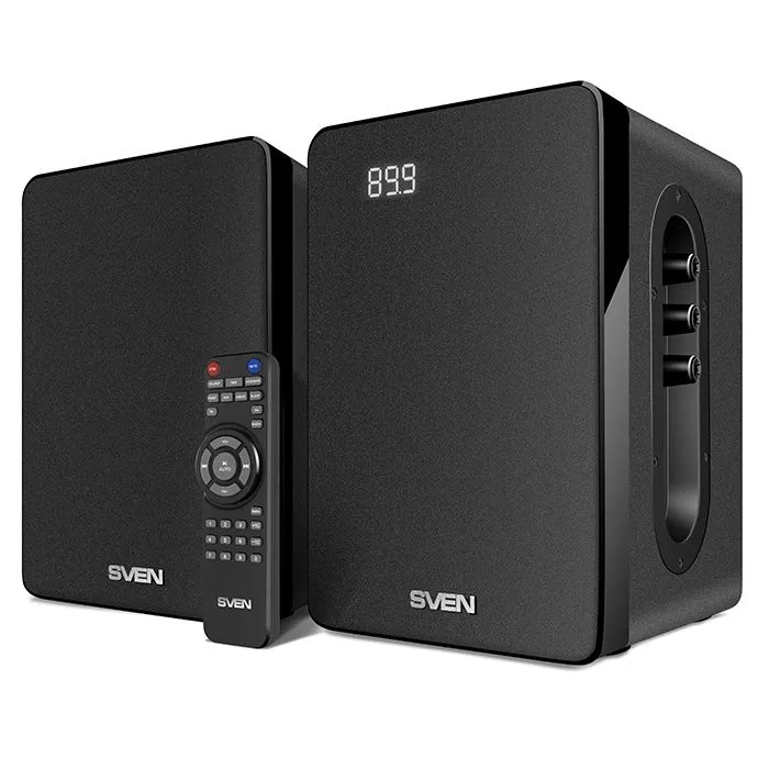 Акустика Sven SPS-710 .Bluetooth , FM radio. USB -audio player. Часы.l 1