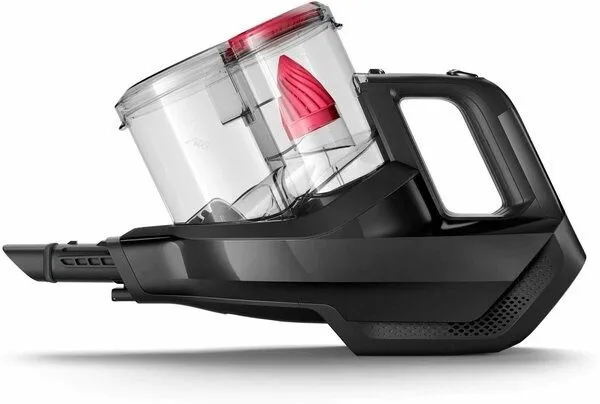 Вертикальный пылесос Philips FC6722 SpeedPro (черный/красный) — фото 2