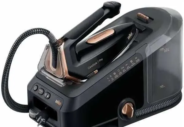 Braun CareStyle 7 Pro IS 7286 BK bug‘ generatori — dazmollash sifati №1! 7 Braun CareStyle 7 Pro IS 7286 BK bug‘ generatori — dazmollash sifati №1! 7