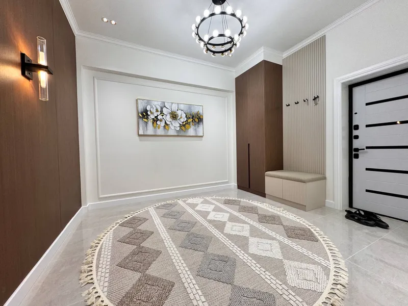 ЖК Poytaht Residence 4/3/8 100м2 Махтумкули  Макро — фото 1