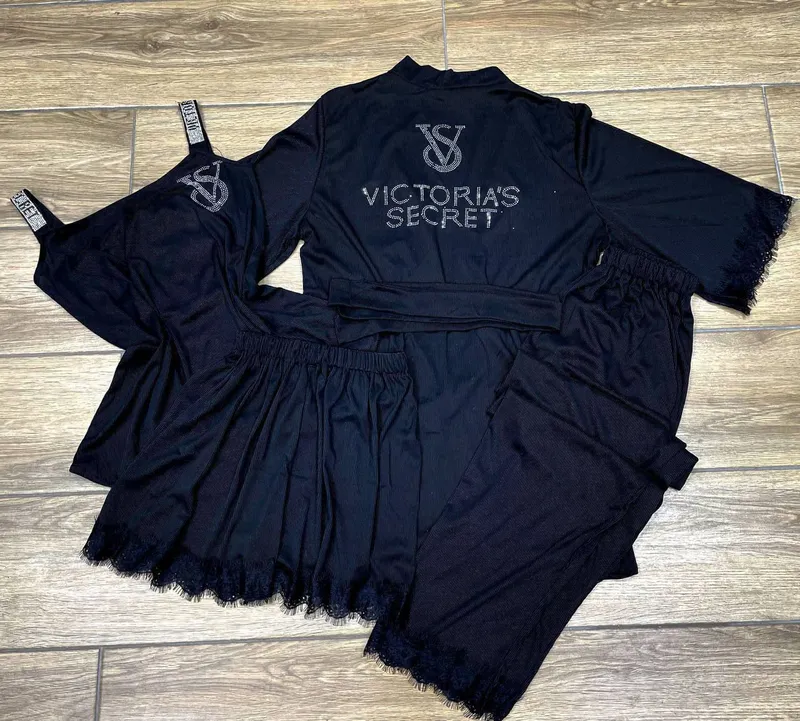 victoria's secret troyka pijama — фото 1