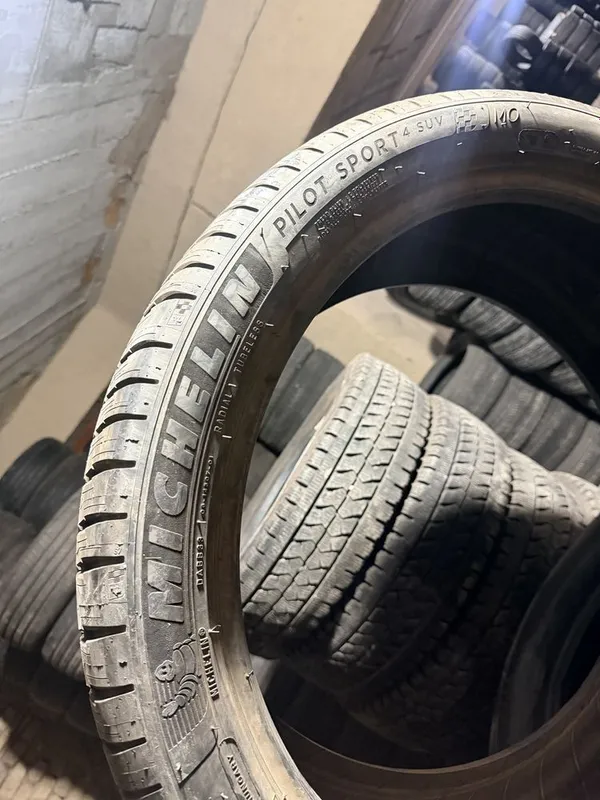 MICHELIN PILOT SPORT 4 SUV 255/40/21 4 ta birxil — фото 3