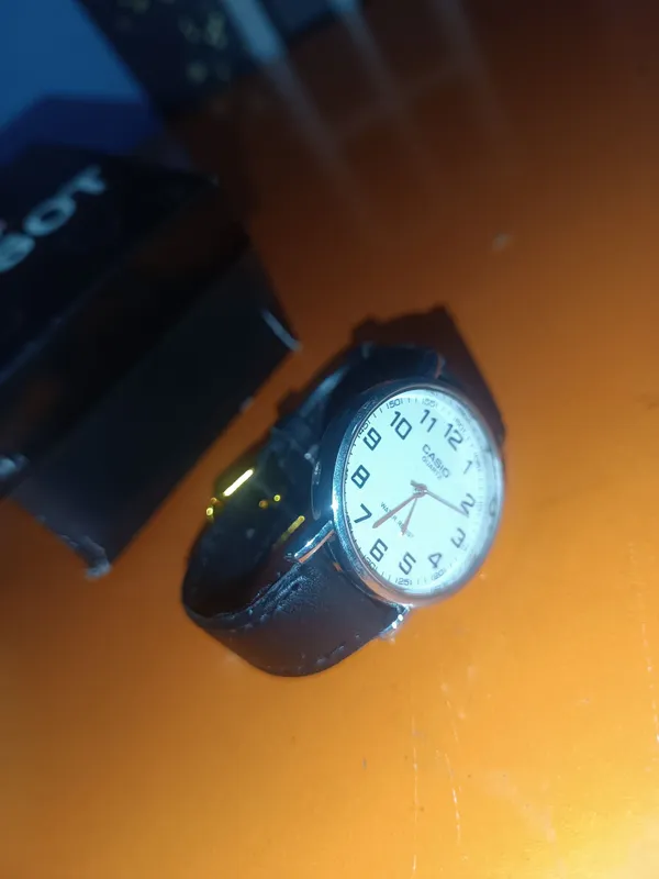 CASIO QUARTZ Soati holati yangi karobkasi bor — фото 7