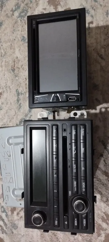 Cobalt 2019 Ravon (Bluetooth bor) magnitafon. Pioner AVH-G225BT ma-fon
