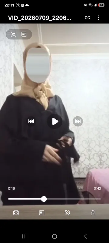 Italyaniskiy uslubdagi abaya dvoyka 3