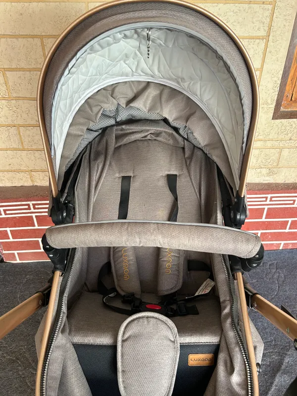 Lux Mom kolyaska nabori bilan srochna sotiladi 8