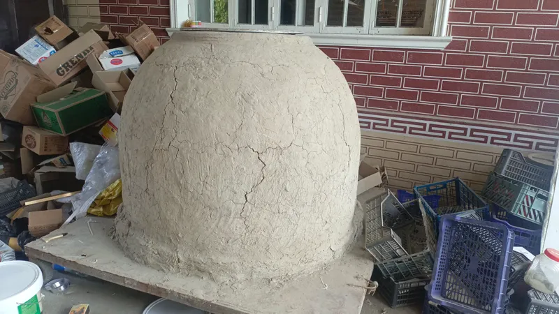 Tandir kosa somsa va koʻza shurva u.n