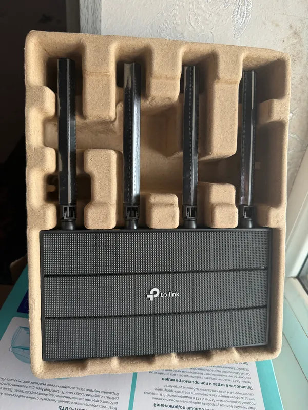 TP Link WiFi router — фото 2