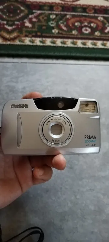 Продам плёночный фотоаппарат Canon Prima Zoom 65 1 Продам плёночный фотоаппарат Canon Prima Zoom 65 1