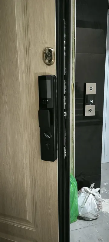 Продажа и установка электронных замков и смарт-замков Face Id
