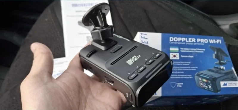 SilverStone F1 Doppler PRO Wi-Fi состояние идеалное каробка доки ест п 1 SilverStone F1 Doppler PRO Wi-Fi состояние идеалное каробка доки ест п 1