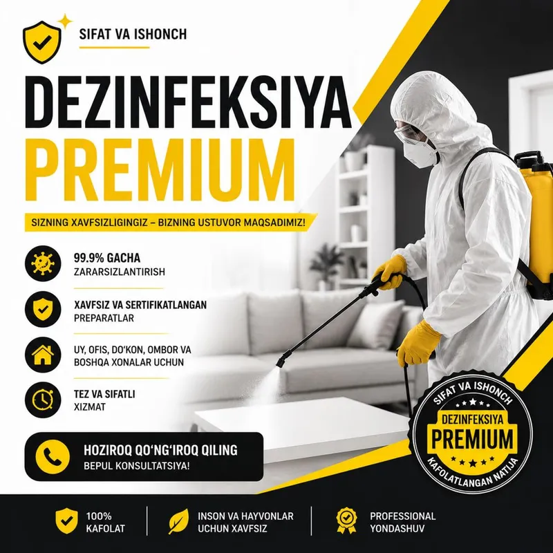 дезинфекция дизинфекции