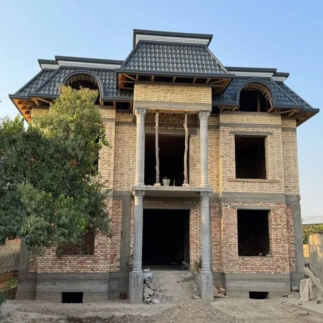 Нулдан томгача уй ва учаска курамиз