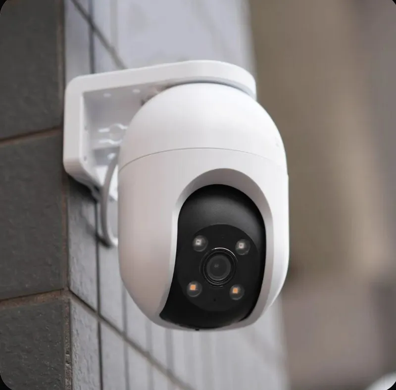 Уличная поворотная Wi-Fi Камера 5МР