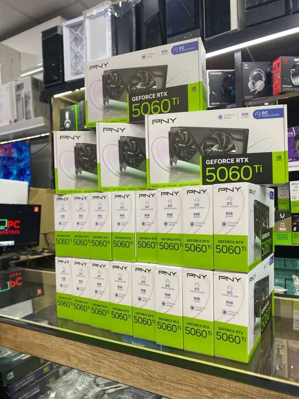 Rtx 5060ti 8gb oc pny Rtx 5060ti 8gb oc pny