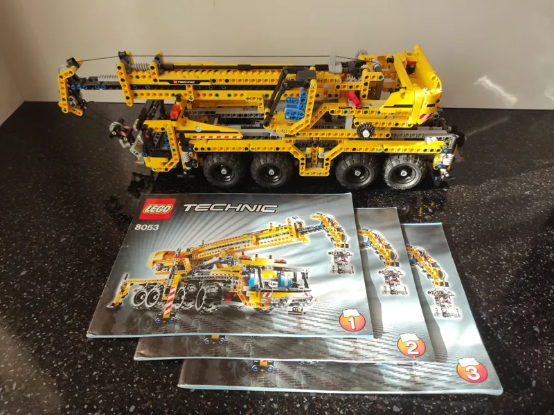 Набор LEGO Technic 8053. Передвижной кран. — фото 1