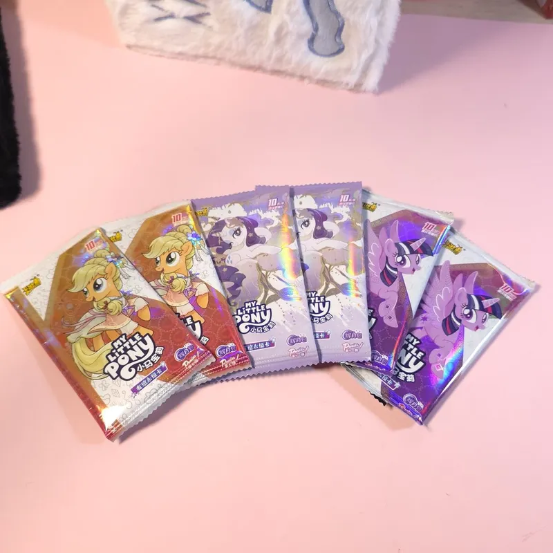 ПОДАРОЧНЫЙ НАБОР Для коллекционеров, My little pony Kayou cards — фото 2