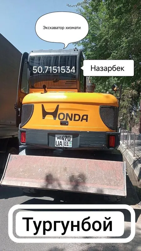 ekskavator hizmati