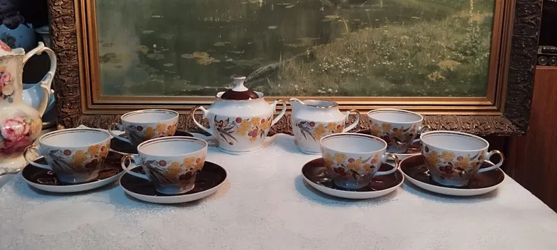 Сервизы на добор не полные разные 8