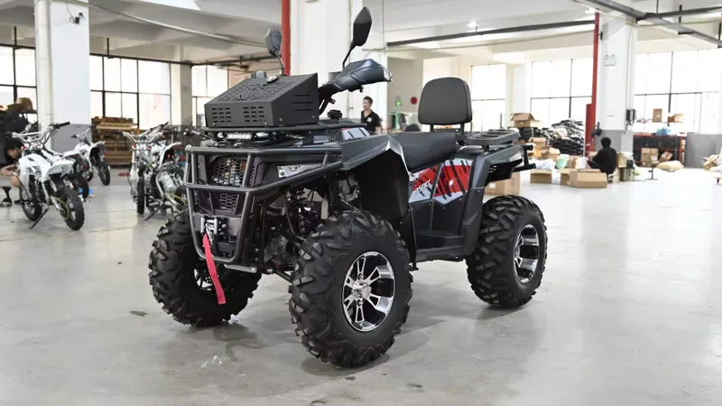 Kvadratsikl ATV 400 4WD, 2026, 1 km 1 Kvadratsikl ATV 400 4WD, 2026, 1 km 1