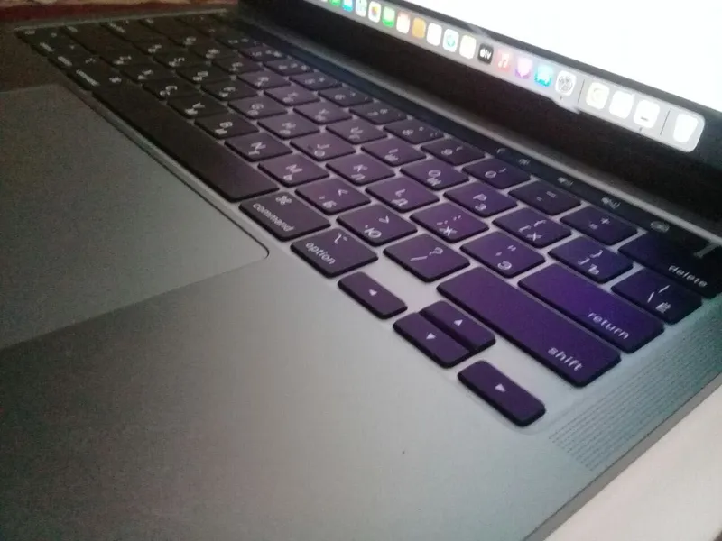 MacBook Pro 13 M1 / 8GB RAM / 512GB SSD / Ideal holatda! 6 MacBook Pro 13 M1 / 8GB RAM / 512GB SSD / Ideal holatda! 6