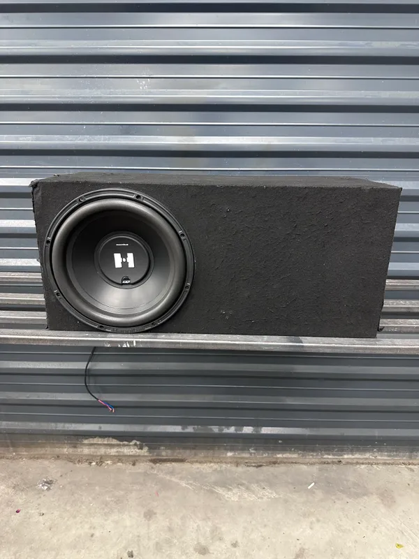 Сабвуфер Hannibal Kenwood 500w 1