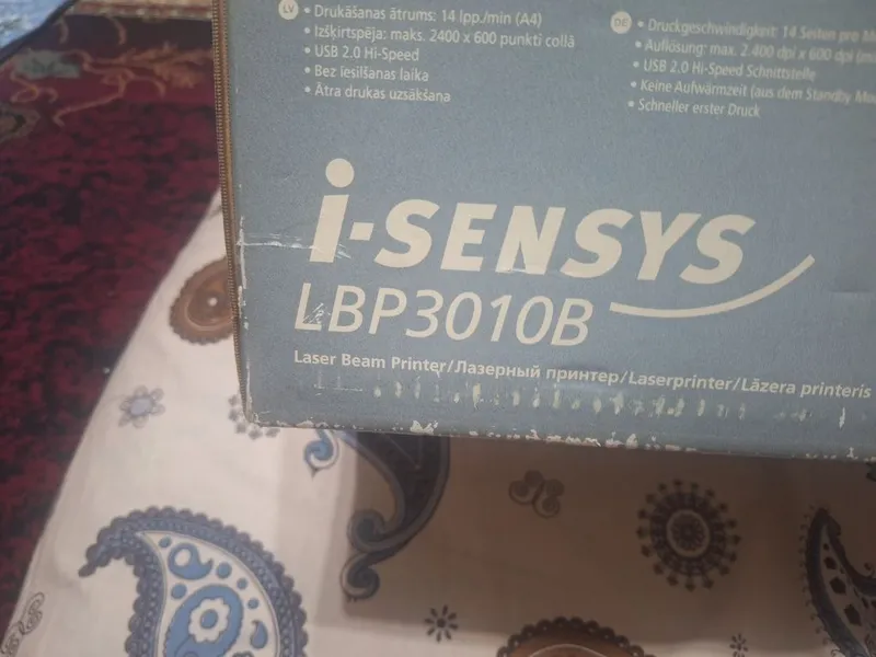 Canon LBP3010B PRINTER sotiladi — фото 1