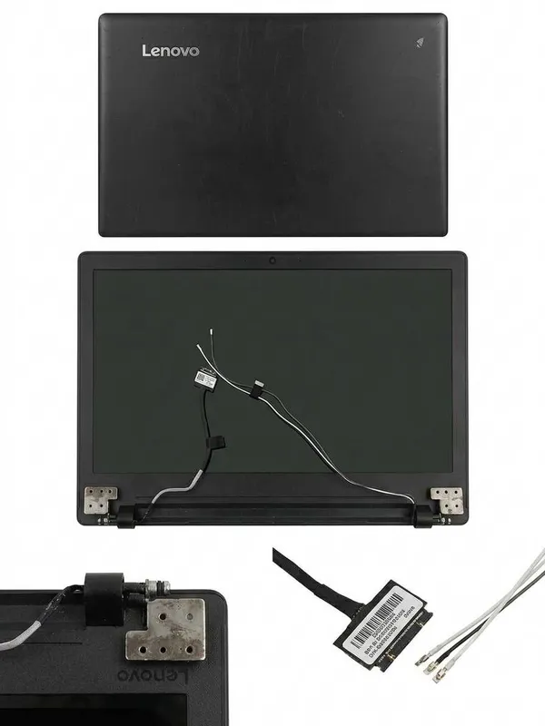 Леново 110-15 Экран Матрица Ekran Matritsa Крышка в сборе Lenovo 80T7