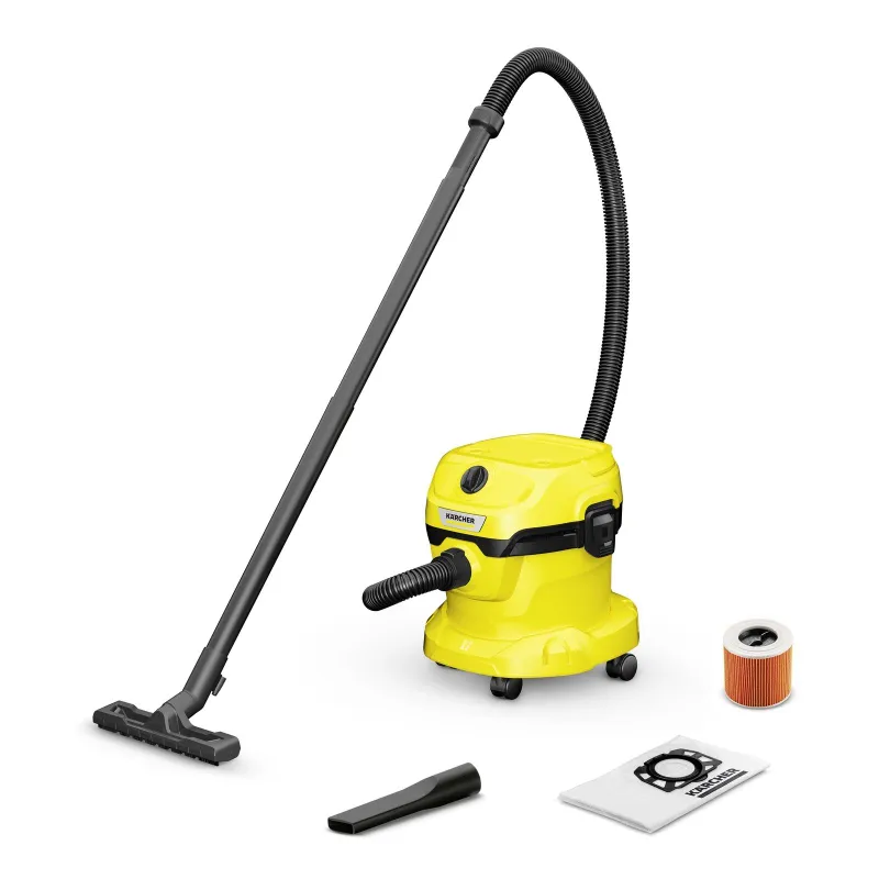 Строительный пылесос Karcher WD 2 PLUS V