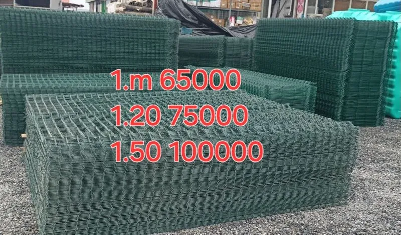 evro zabor sotiladi