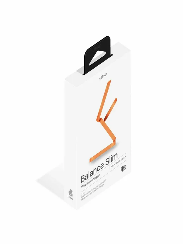 Беспроводное зарядное устройство uBear Balance Slim 3-в-1 Qi2.2 6