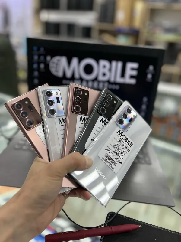 Samsung Note 20 Ultra • NASIYA yoki Naxtga Yoqanini tanlab olin