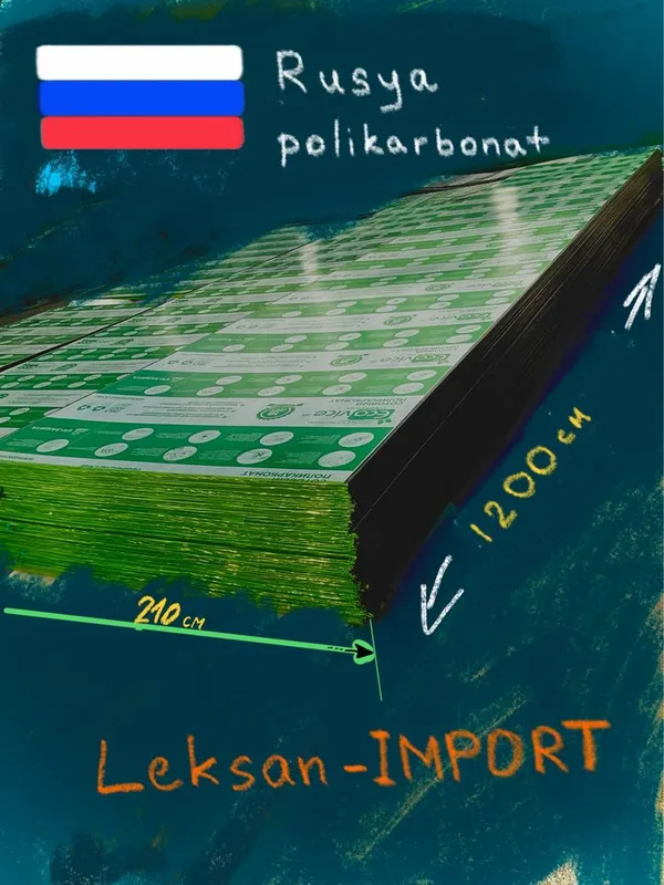 Лексан поликарбонат Leksan - polikarbonat , sklad bo’shatish 6