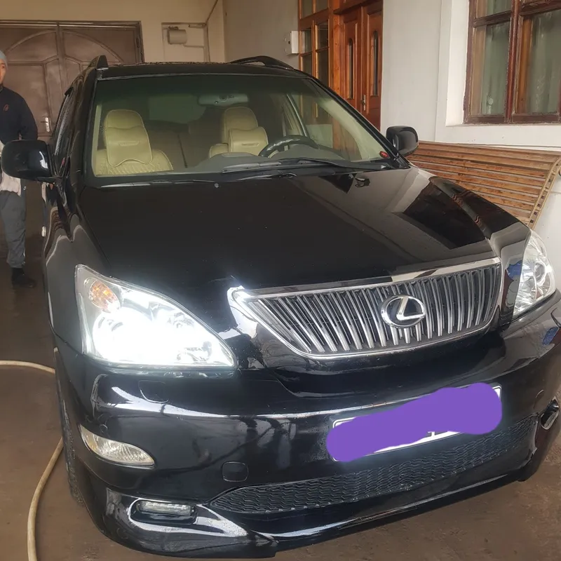 Lexus RX330 чёрный — фото 2