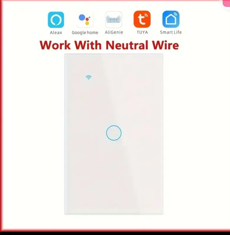 Выключатель WIFI на фото