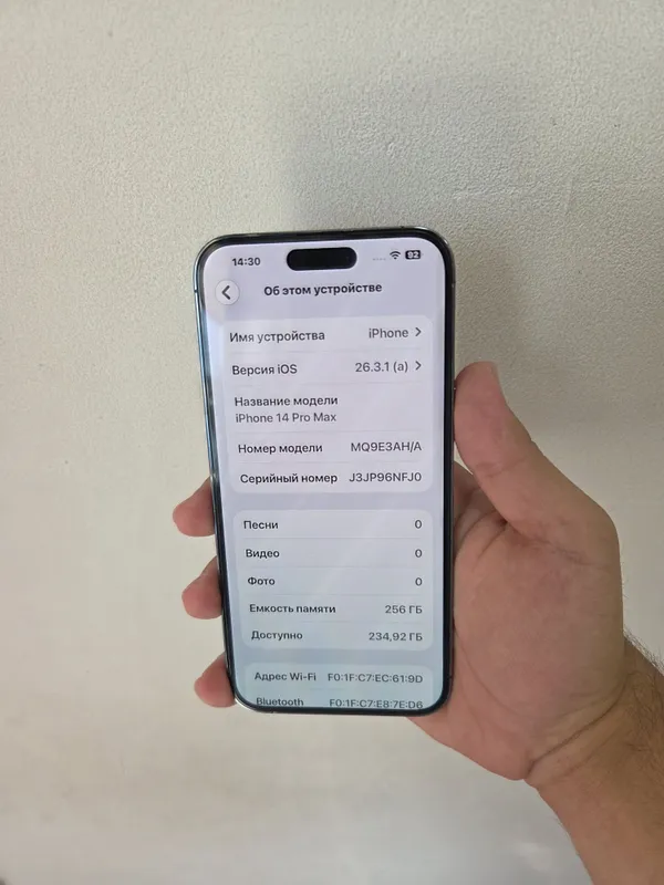 iPhone 14 pro max