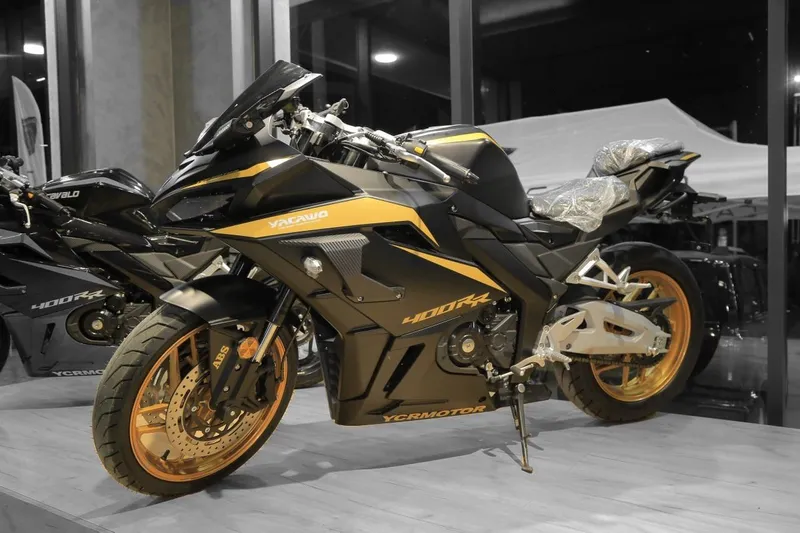 Спортбайк ninja 400сс мотоцикл — фото 2
