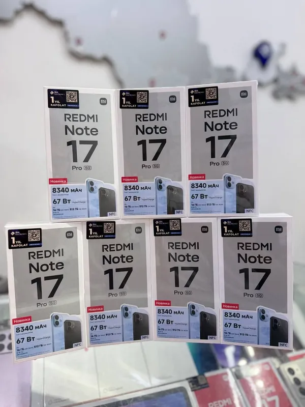 Redmi Note 17 Pro 5G 1 Redmi Note 17 Pro 5G 1