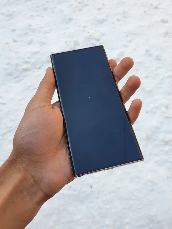 Samsung Galaxy Note 20 Ultra 5G. Память 12/256 GB 2
