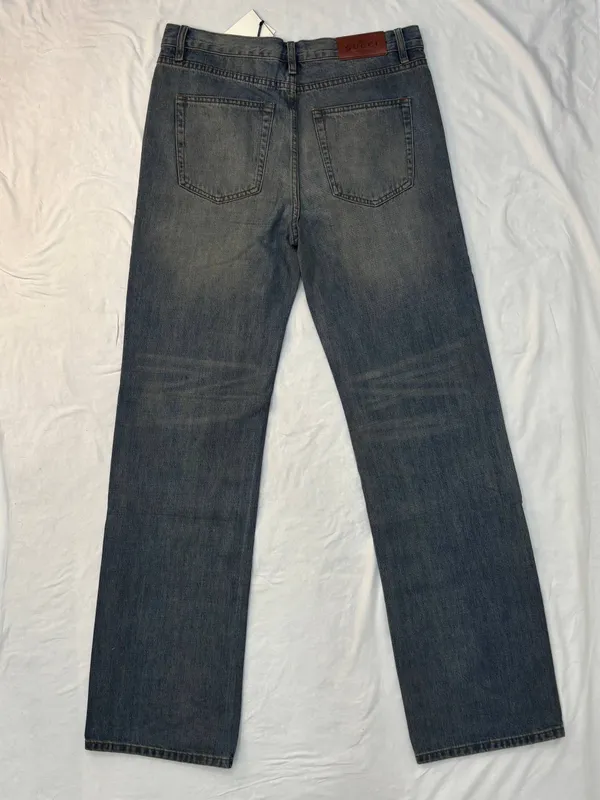 Gucci Straight Jeans by Demna — фото 5