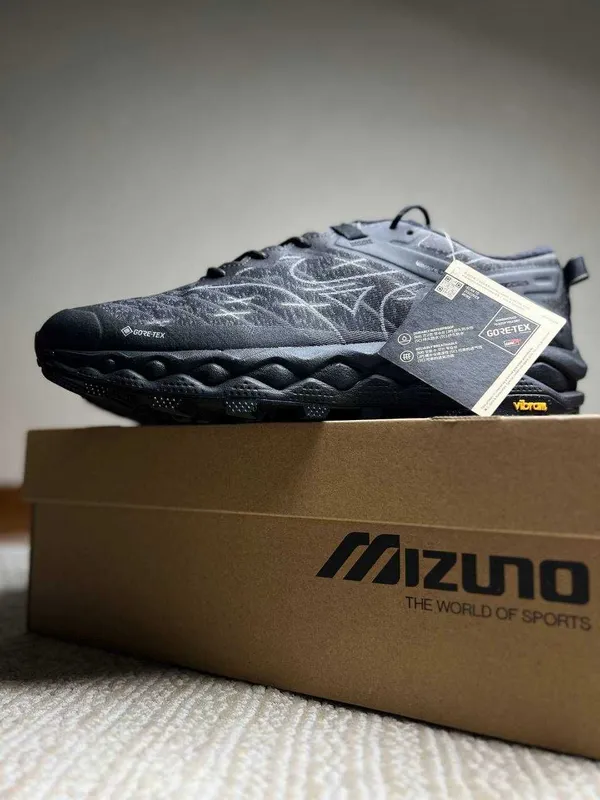 Mizuno WAVE MUJIN LS GTX мужские водоотталкивающие кроссовки РАЗМЕР 42 — фото 4